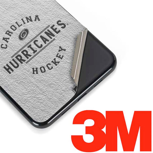 NHL Carolina Hurricanes Black Text Google Pixel 3a XL Skin